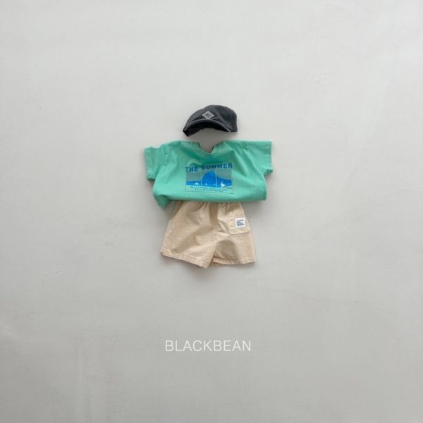 THE SUMMER高山短TEE｜3COLORS 