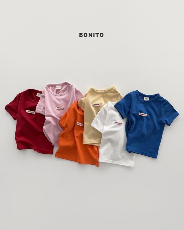 BONITO｜夏日合身短TEE 