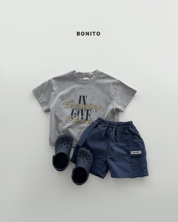 BONITO｜口袋休閒短褲 