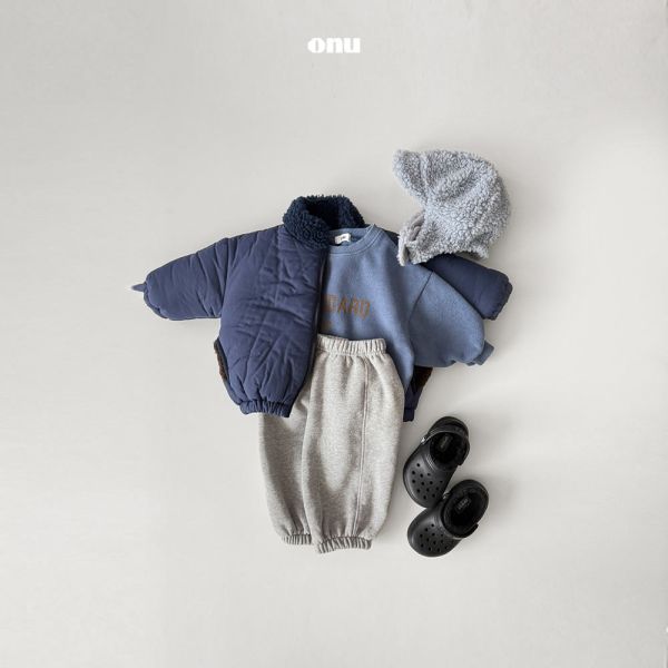 立體休閒衛褲｜5COLORS 