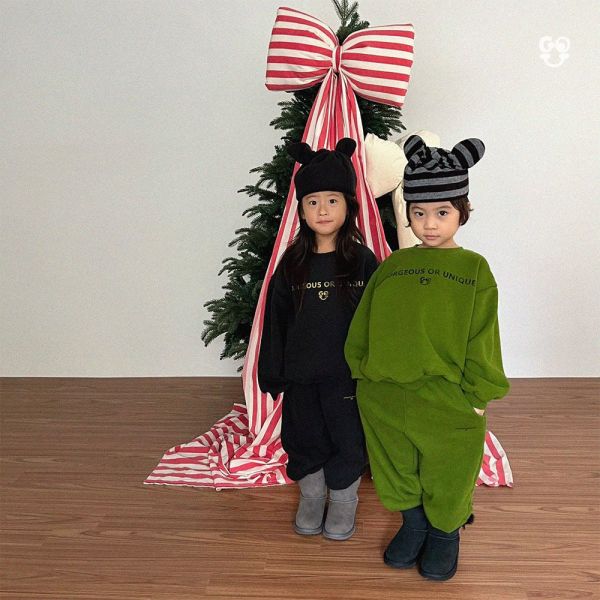 GORGEOUS休閒套裝(衛衣+褲子)｜3COLORS 