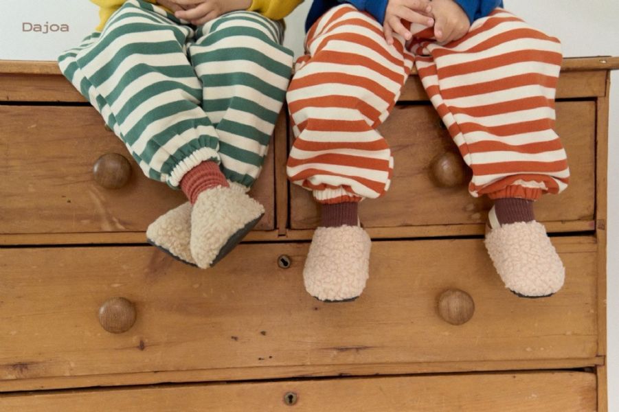 立體小雞套裝(上衣+褲子)｜2COLORS 