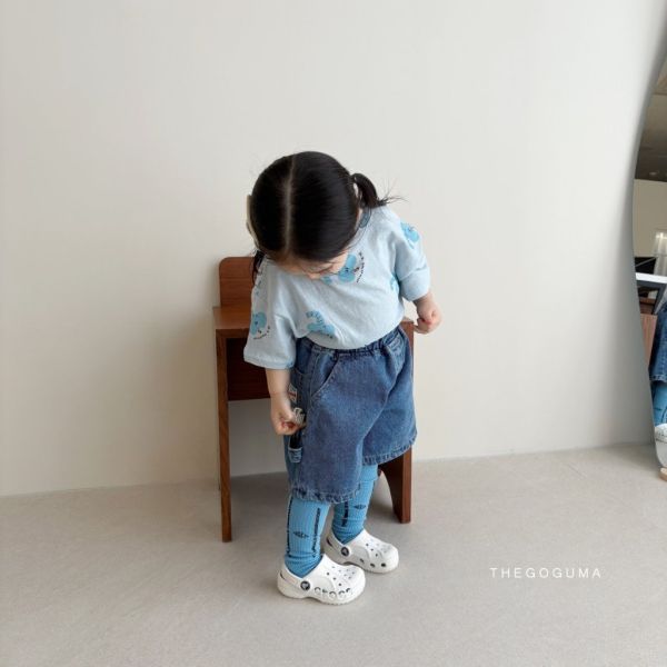 滿版大象短袖TEE｜2COLORS 