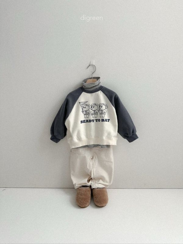 三隻熊可愛衛衣｜2COLORS 