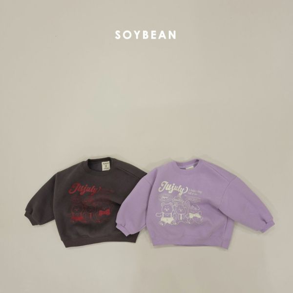 A bakery shop塗鴉加絨衛衣｜2COLORS 