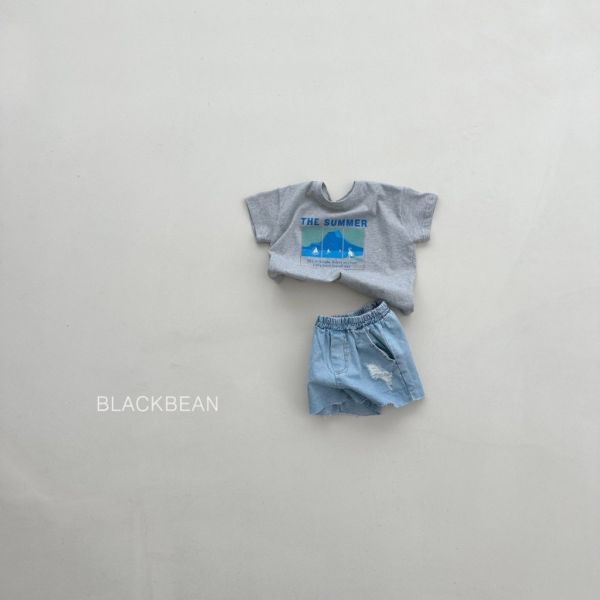 THE SUMMER高山短TEE｜3COLORS 