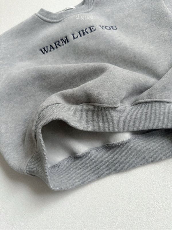WARM LIKE YOU休閒衛衣｜2COLORS 