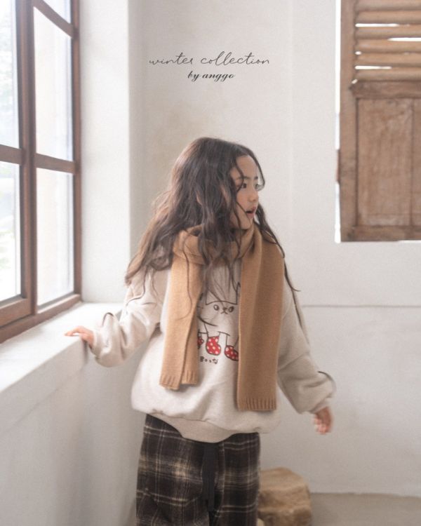 cat boots休閒衛衣｜2COLORS 