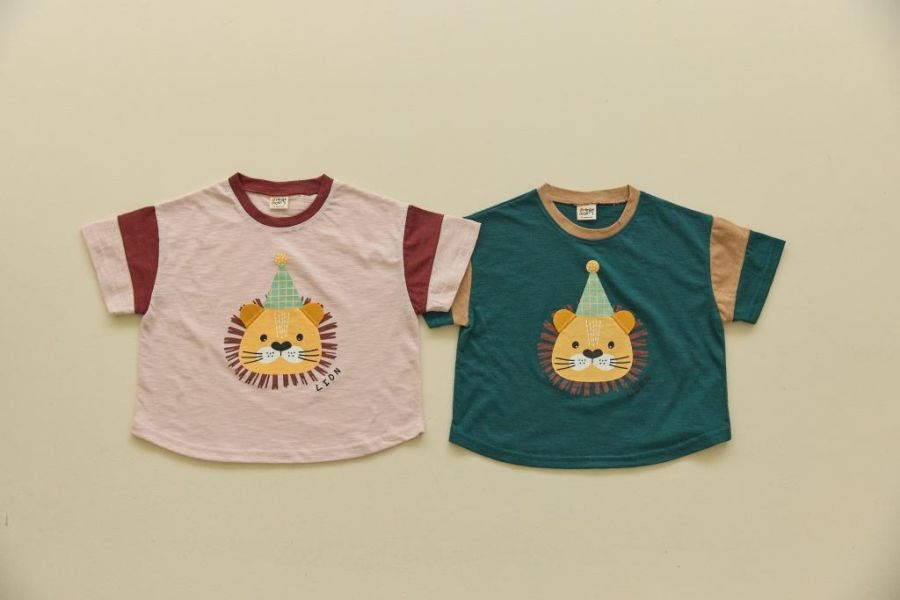 ORANGEMOM｜獅子薄棉短TEE 