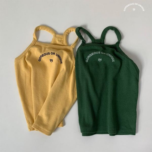 GOU品牌小背心｜2COLORS 