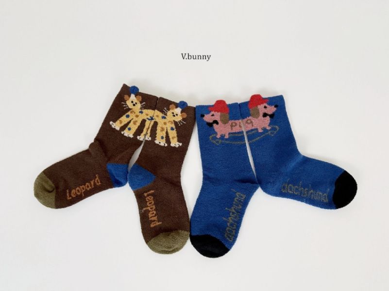 動物襪襪套組｜SET 