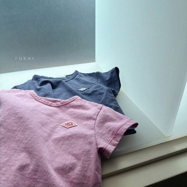 小標素面短TEE｜3COLORS 