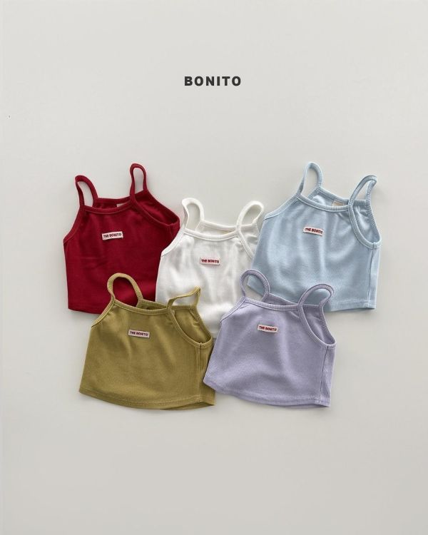 BONITO｜吊帶小可愛背心 