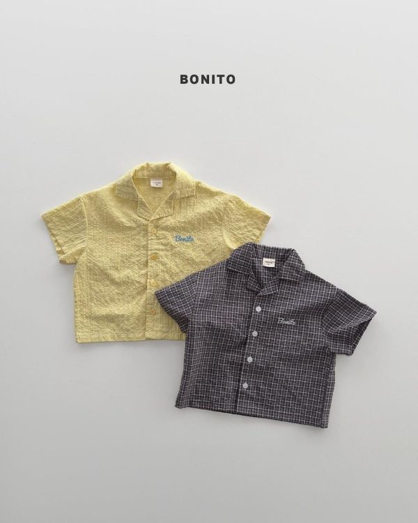 BONITO｜夏日短袖襯衫 