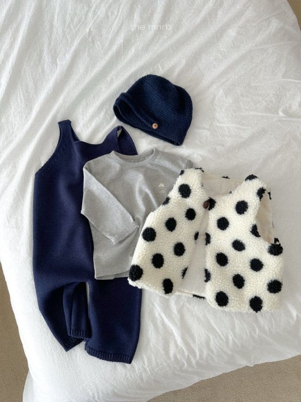 小房子長袖上衣｜4COLORS 