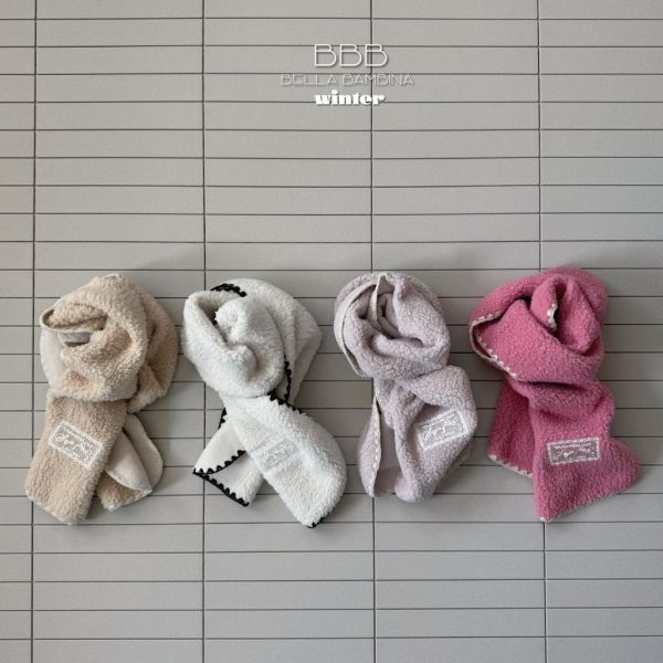 羊咩咩柔軟圍巾｜4COLORS 