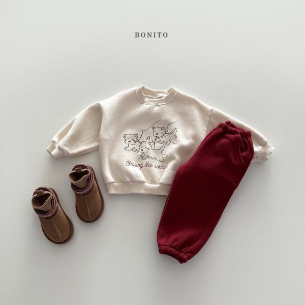 馬爾濟斯狗狗衛衣｜2COLORS 