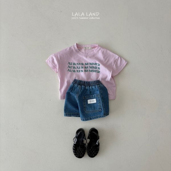 ALWAYS SUMMER短TEE｜3COLORS 