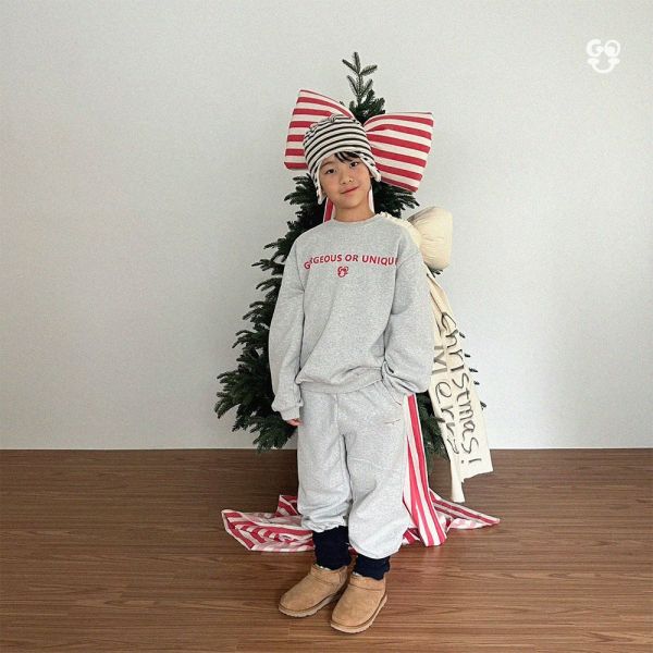 GORGEOUS休閒套裝(衛衣+褲子)｜3COLORS 