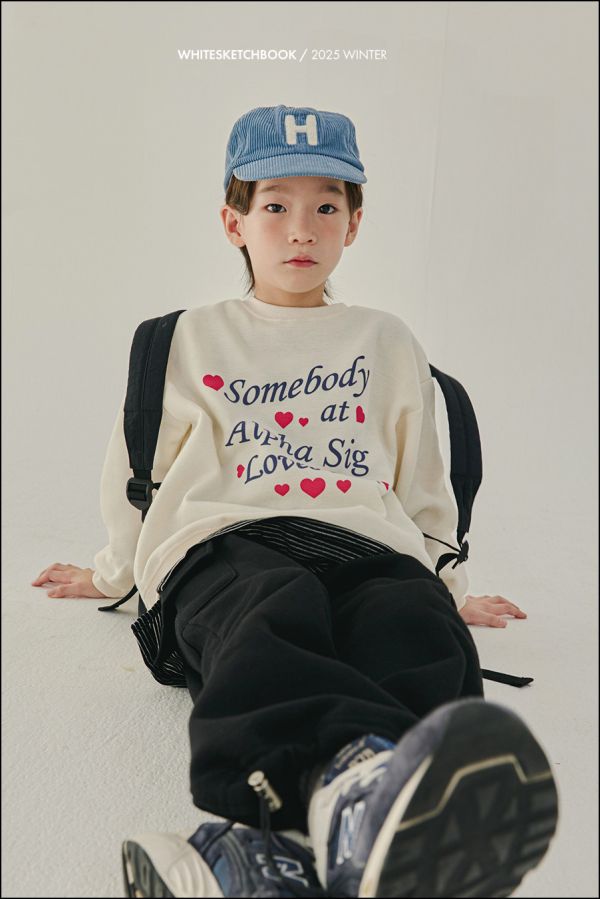 Loves Me愛心衛衣｜2COLORS 