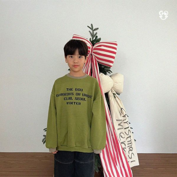 牛油果休閒衛衣｜2COLORS 