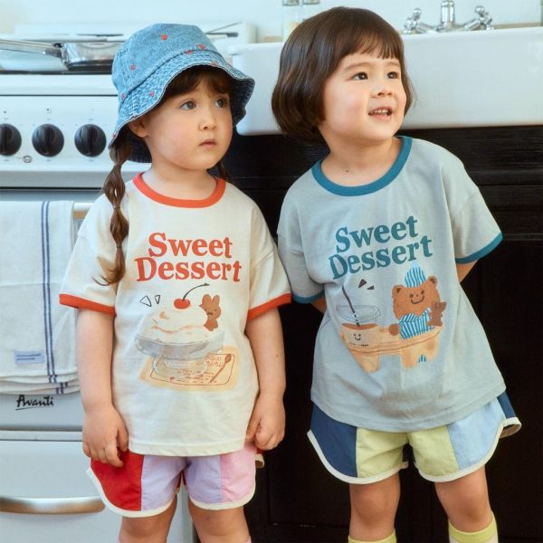 1STBLUE｜Sweet Dessert短TEE 