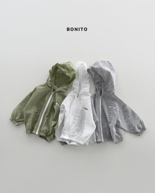 BONITO｜輕薄防曬外套 