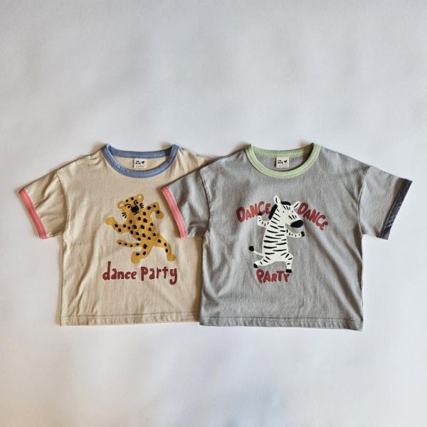 1STBLUE｜dance Party短TEE 