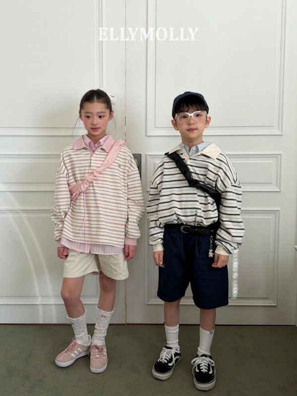 ELLYMOLLY｜基礎百搭短褲 