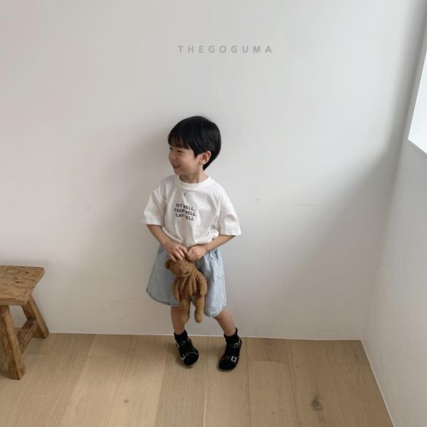 THEGOGUMA｜WELL短TEE 