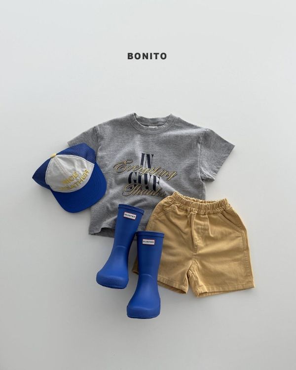 BONITO｜基礎休閒短褲 