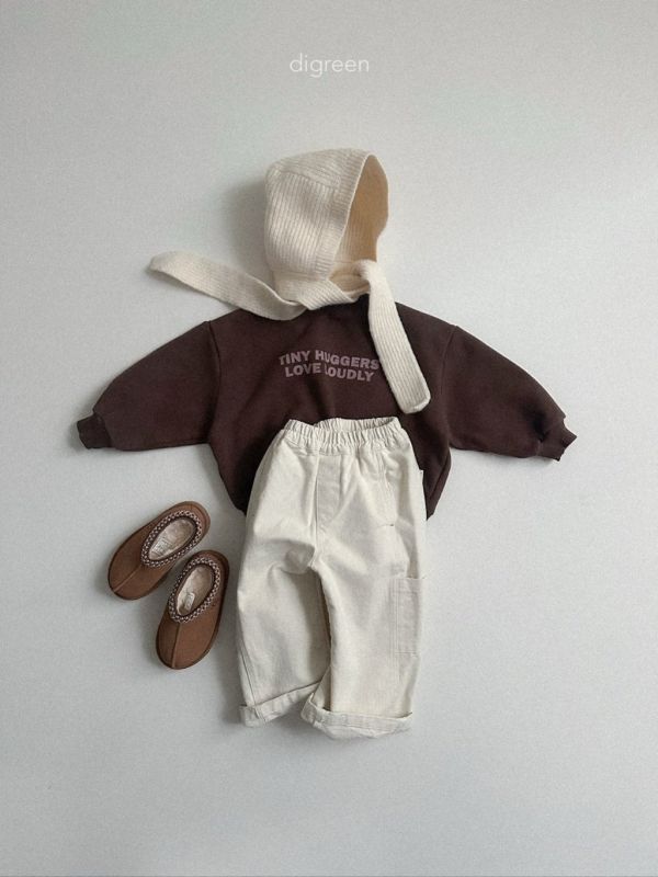 LOVE LOUDLY休閒衛衣｜3COLORS 