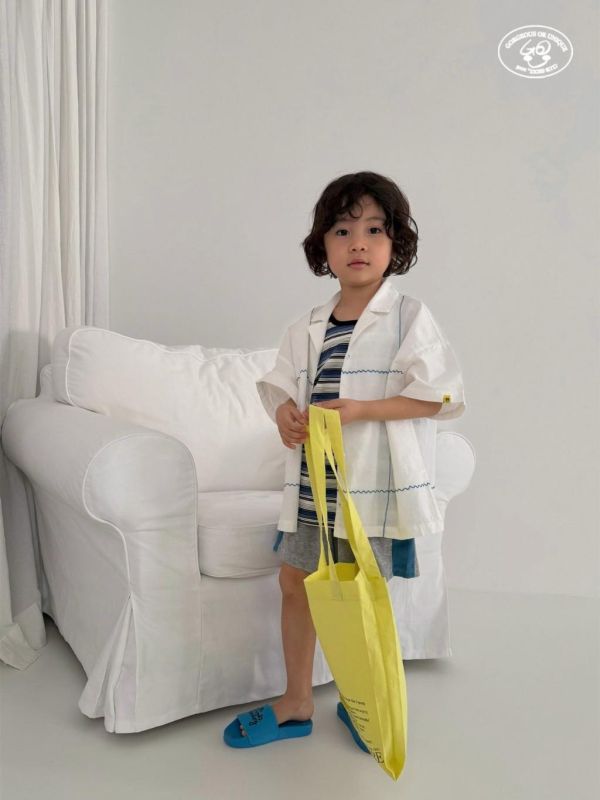 GOU｜毛巾布休閒短褲 