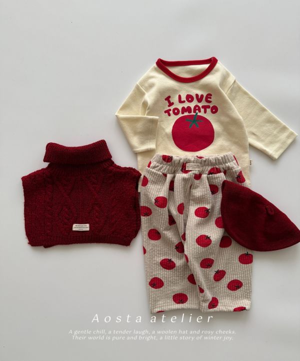 燈芯絨日常鬆緊褲｜8COLORS 