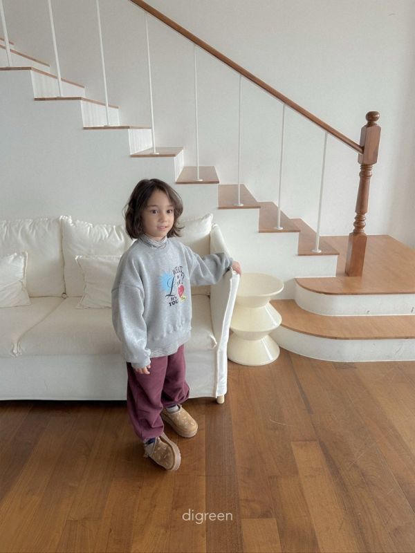 What is love加絨衛衣｜2COLORS 