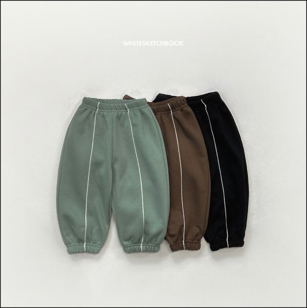 細線條立體衛褲｜3COLORS 