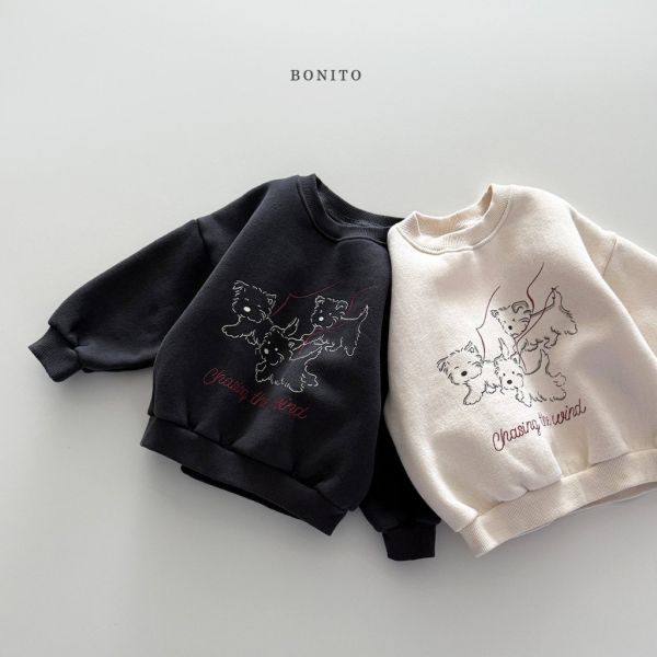 馬爾濟斯狗狗衛衣｜2COLORS 