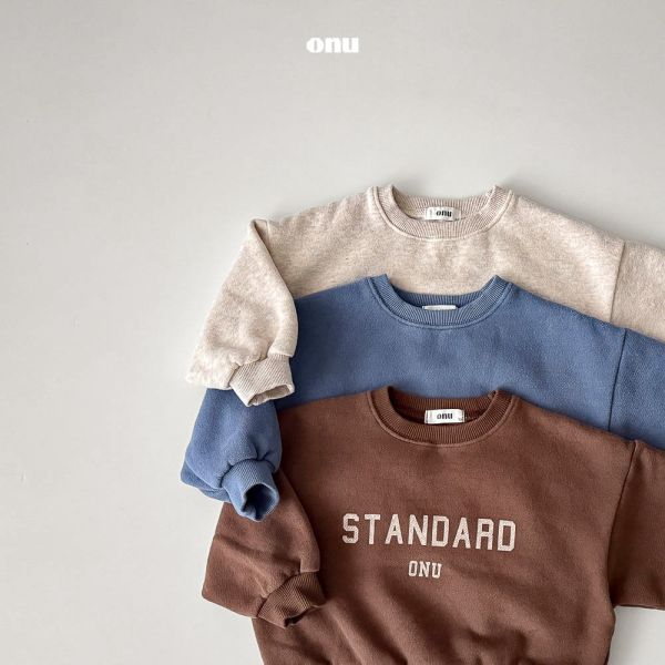 泰迪熊休閒衛衣｜2COLORS 