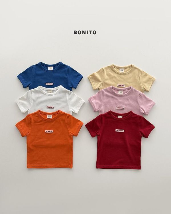 BONITO｜夏日合身短TEE 