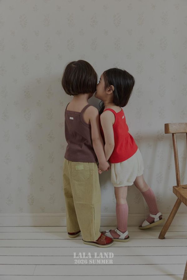 LALALAND｜日常百搭長褲 