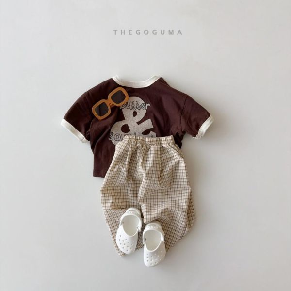 THEGOGUMA｜符號&短TEE 