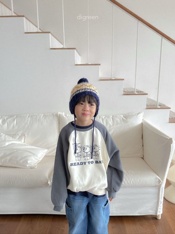 三隻熊可愛衛衣｜2COLORS 