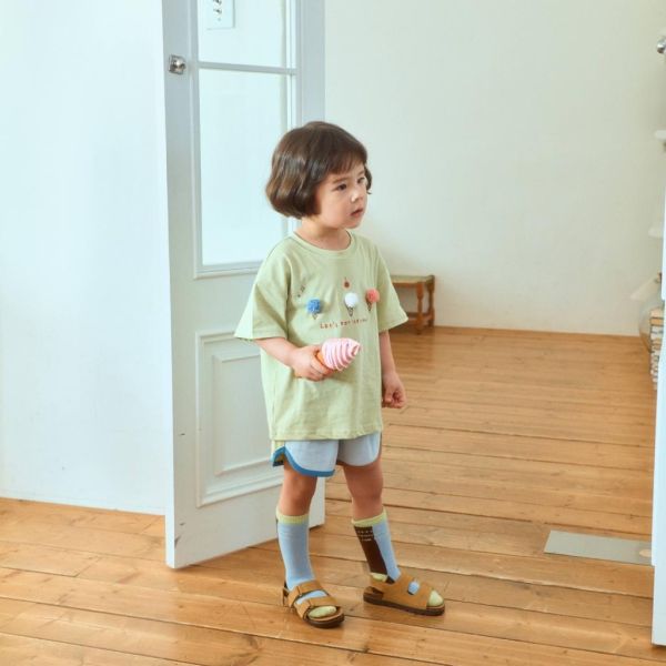 1STBLUE｜冰淇淋短TEE 