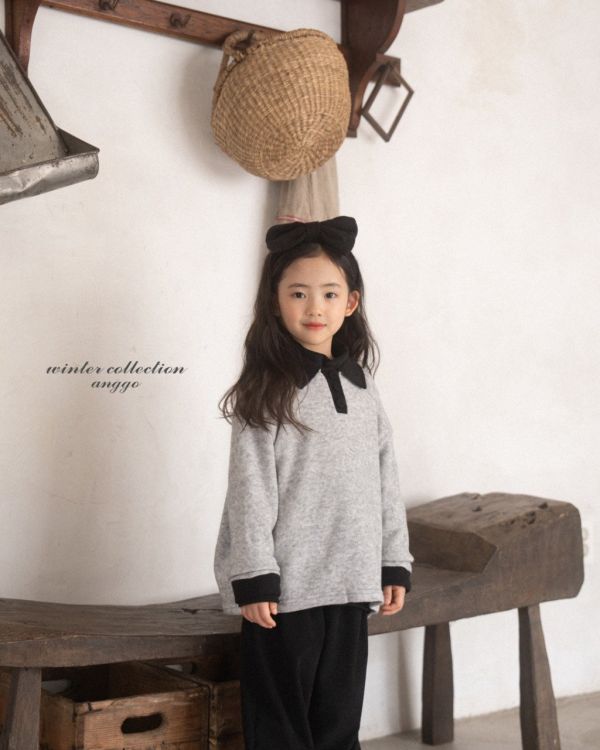 翻領開釦衛衣｜2COLORS 