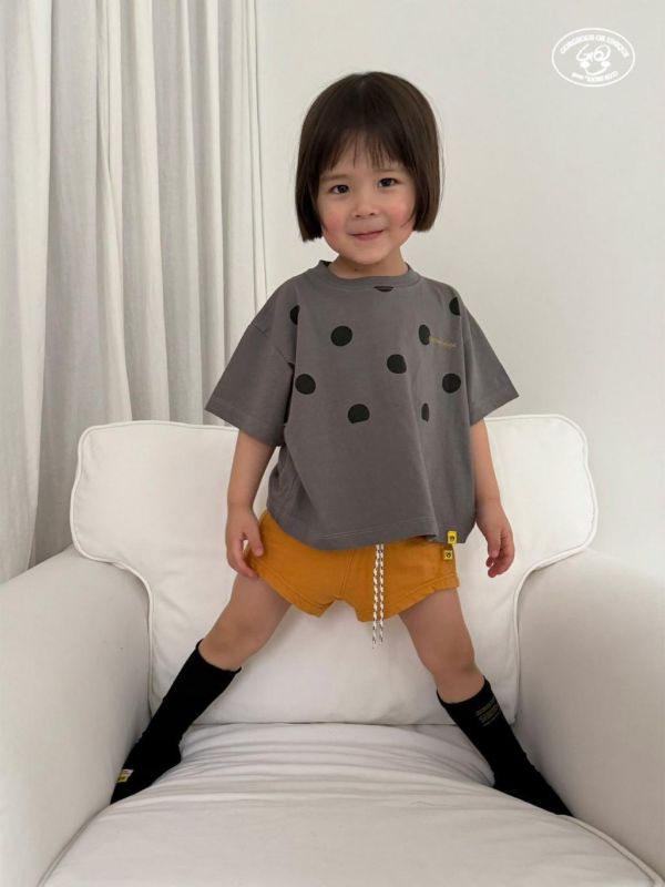 GOU｜大珍珠短TEE 