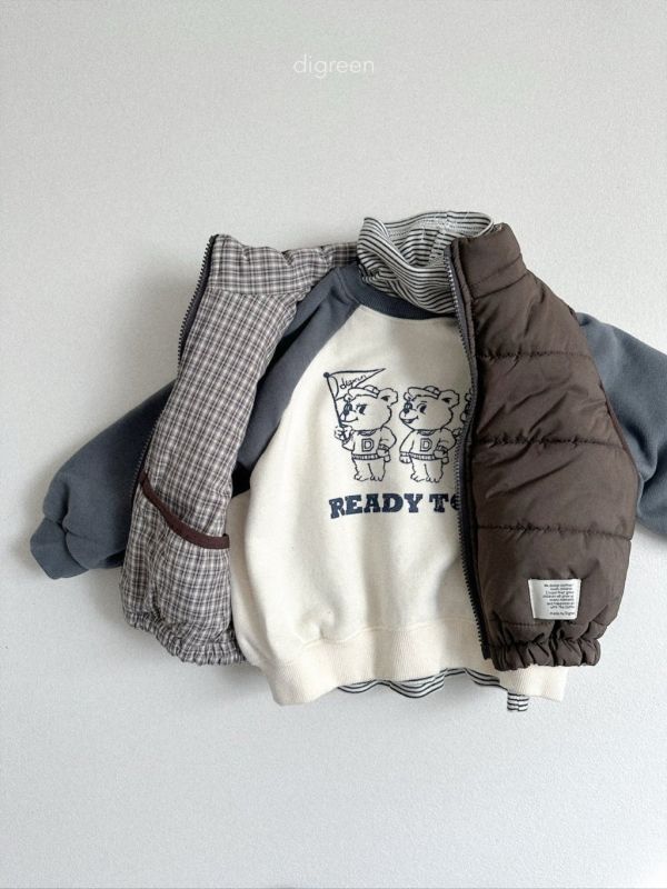 三隻熊可愛衛衣｜2COLORS 