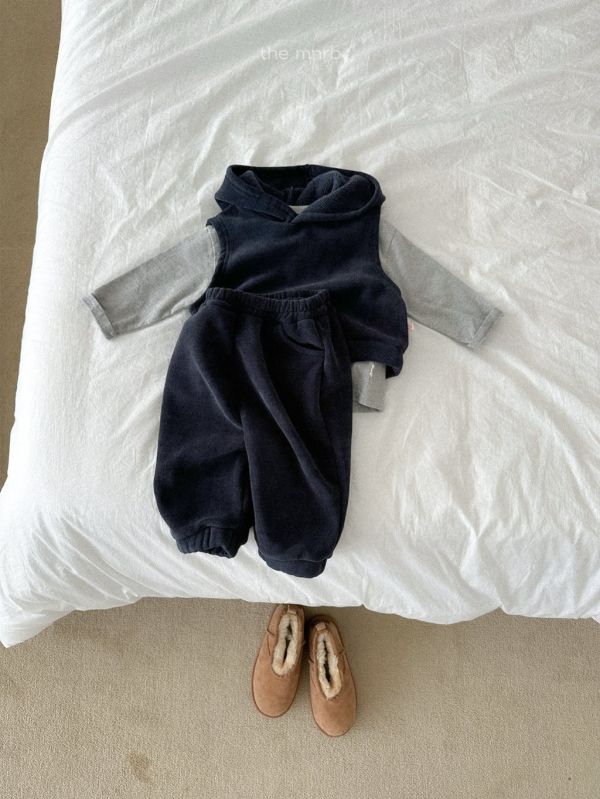 小房子長袖上衣｜4COLORS 