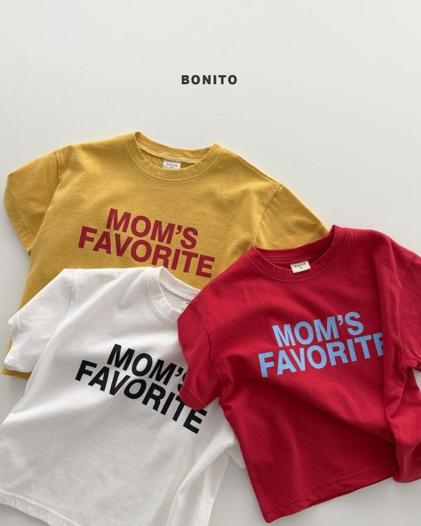 BONITO｜字母短TEE 