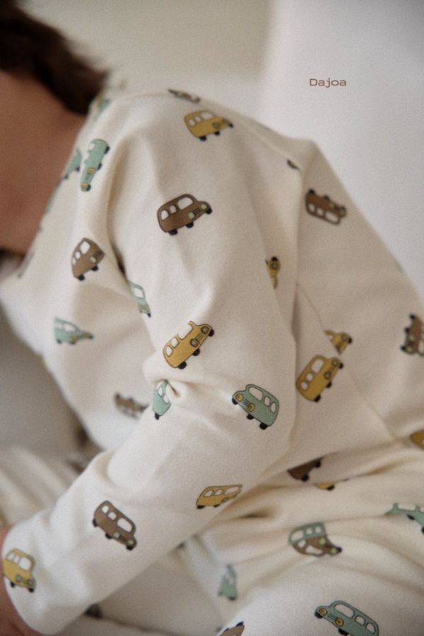 車車居家套裝(上衣+褲子)｜2COLORS 