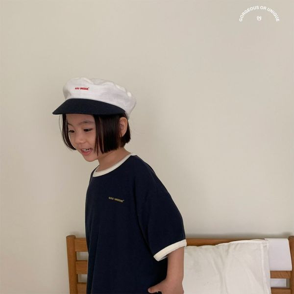 GOU UNIQUE壓邊短褲｜2COLORS 